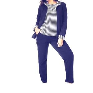 BLAIR Size Petite XL 3-Piece Knit Active Wear Pants Set good condition